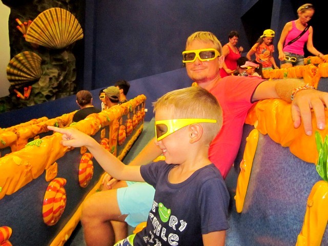 4-D кинотеатр в Винперле (Нячанг)