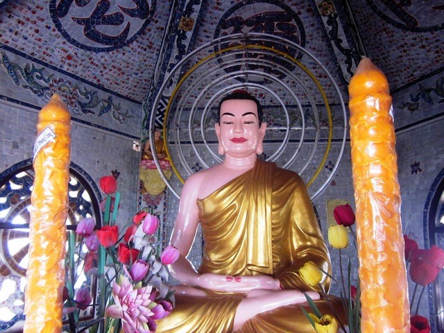 Пагода Линь Фуок (Linh Phuok) в Далате (Вьетнам)