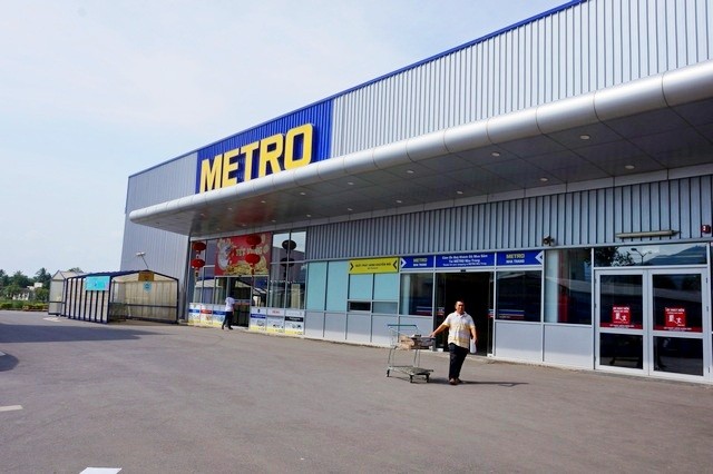 Торговый центр Метро (Metro) в Нячанге (Вьетнам)