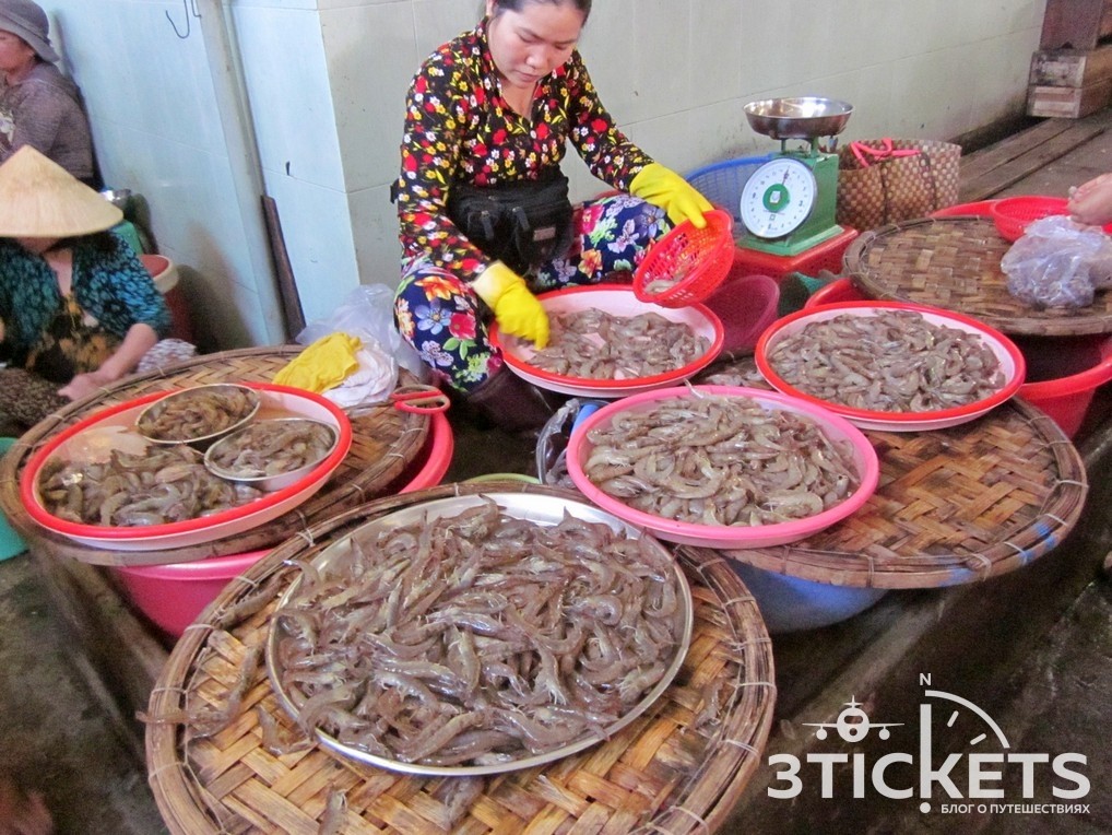 Морепродукты в Нячанге Морепродукты в Нячанге