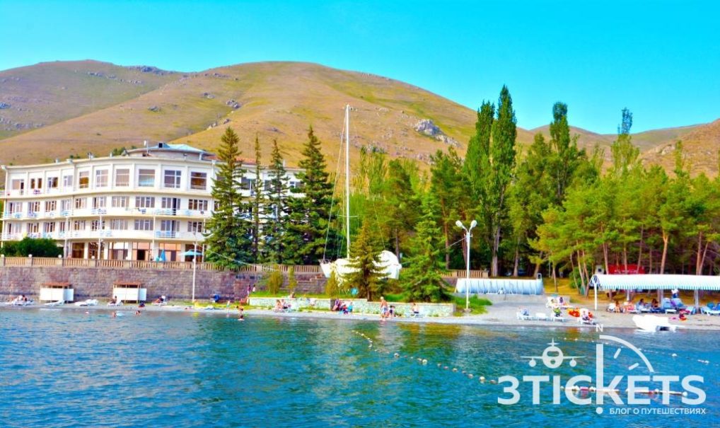 Гостиничный комплекс Голубой Севан